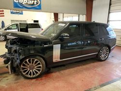 Salvage cars for sale from Copart Angola, NY: 2017 Land Rover Range Rover Autobiography