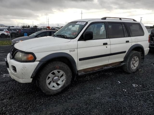 2003 Mitsubishi Montero Sport ES