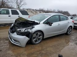 KIA salvage cars for sale: 2016 KIA Forte EX