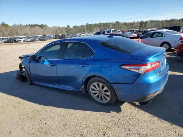 2020 Toyota Camry LE