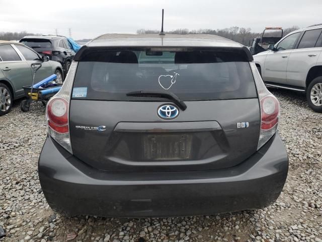 2013 Toyota Prius C