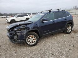 Salvage cars for sale at Lawrenceburg, KY auction: 2015 Jeep Cherokee Latitude