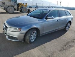 Salvage cars for sale at Magna, UT auction: 2010 Audi A4 Premium Plus