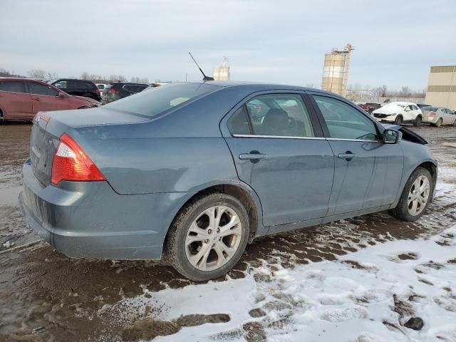 2012 Ford Fusion SE