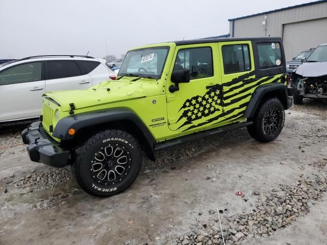 2016 Jeep Wrangler Unlimited Sport