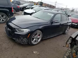 Salvage cars for sale at Chicago Heights, IL auction: 2015 BMW 328 I