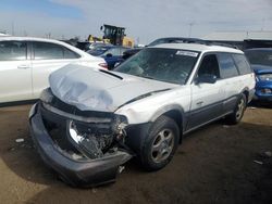 Salvage cars for sale at Brighton, CO auction: 1997 Subaru Legacy Outback