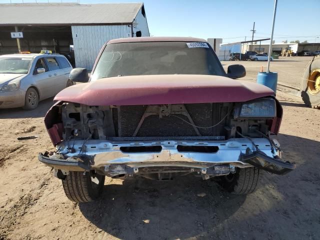 2007 Chevrolet Silverado C1500 Classic Crew Cab