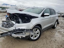 Ford Edge sel salvage cars for sale: 2019 Ford Edge SEL