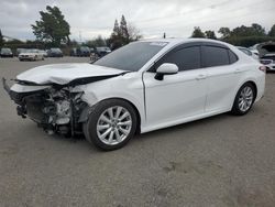 Toyota Camry Vehiculos salvage en venta: 2019 Toyota Camry L