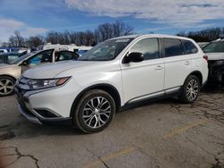 Salvage cars for sale from Copart Rogersville, MO: 2018 Mitsubishi Outlander ES