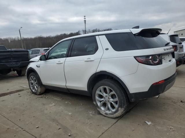 2018 Land Rover Discovery Sport HSE