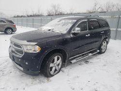 Dodge Durango salvage cars for sale: 2011 Dodge Durango Citadel