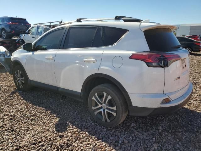 2017 Toyota Rav4 LE