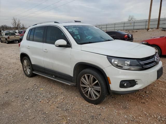 2014 Volkswagen Tiguan S