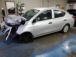 Salvage cars for sale from Copart New Orleans, LA: 2015 Nissan Versa S