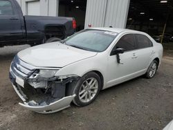 Salvage cars for sale at Jacksonville, FL auction: 2012 Ford Fusion SEL