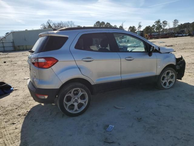 2021 Ford Ecosport SE