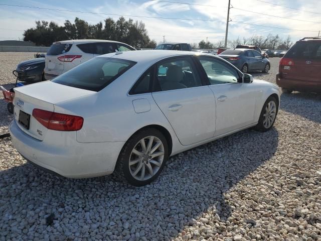 2013 Audi A4 Premium Plus