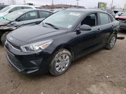 Salvage cars for sale at Chicago Heights, IL auction: 2022 KIA Rio LX