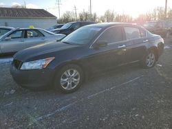 Honda salvage cars for sale: 2010 Honda Accord LXP