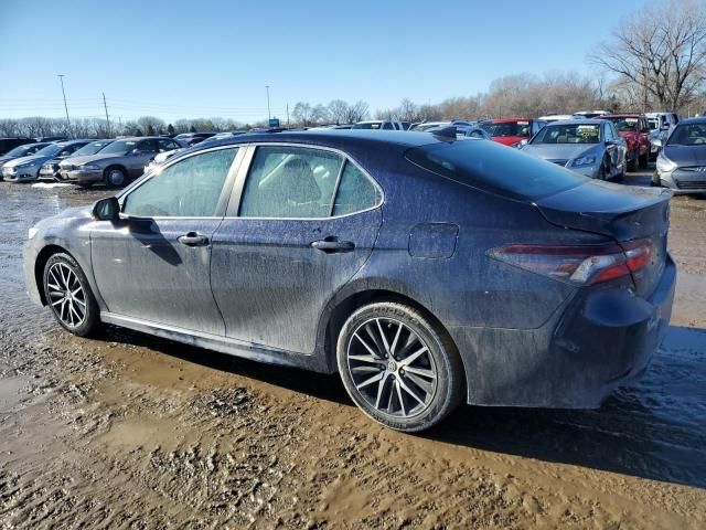 2021 Toyota Camry SE