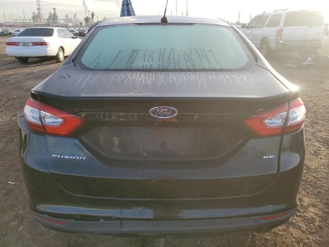 2016 Ford Fusion SE