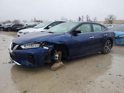 Salvage cars for sale from Copart Bridgeton, MO: 2020 Nissan Maxima SV
