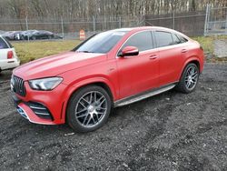 Mercedes-Benz gle Coupe amg 53 4matic salvage cars for sale: 2021 Mercedes-Benz GLE Coupe AMG 53 4matic