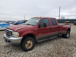 Ford f350 Super Duty salvage cars for sale: 2003 Ford F350 Super Duty