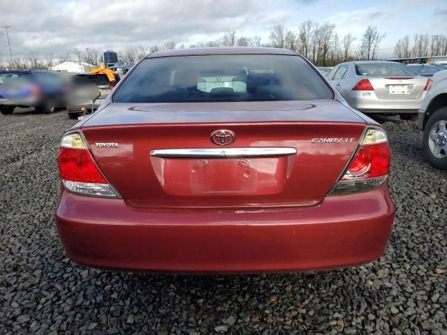 2006 Toyota Camry LE