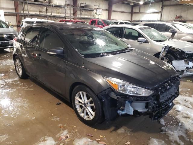 2017 Ford Focus SE