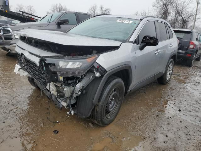 2020 Toyota Rav4 LE