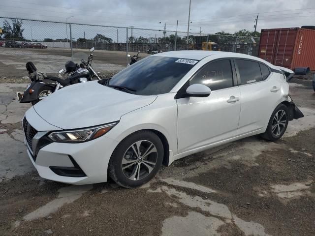 2020 Nissan Sentra SV