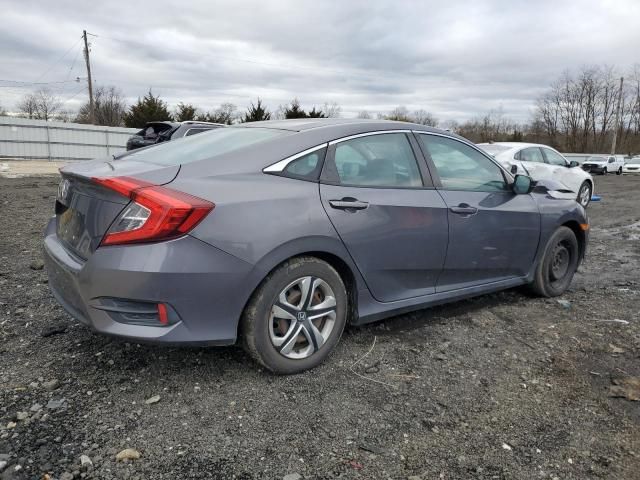 2016 Honda Civic LX