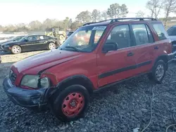 Honda CRV salvage cars for sale: 1999 Honda CR-V LX