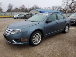 Salvage cars for sale from Copart Wichita, KS: 2012 Ford Fusion SEL