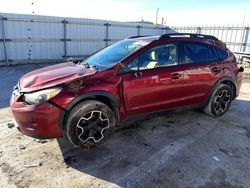 Subaru XV salvage cars for sale: 2015 Subaru XV Crosstrek 2.0 Premium