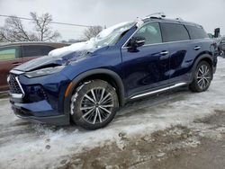 Salvage cars for sale at Lebanon, TN auction: 2023 Infiniti QX60 Sensory