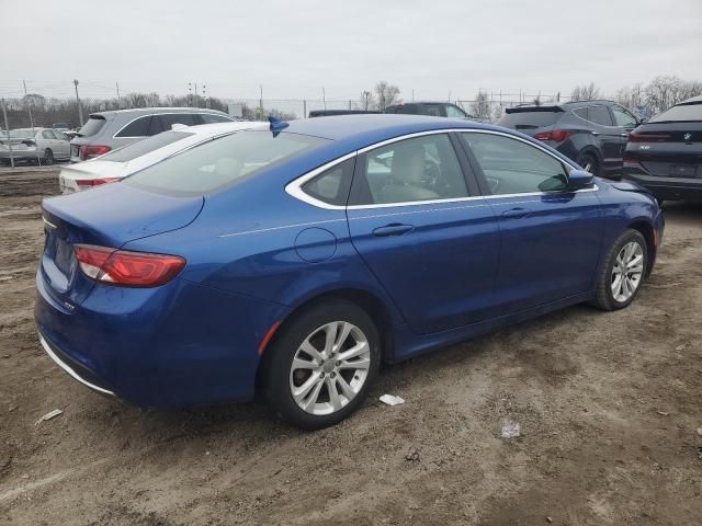 2017 Chrysler 200 Limited