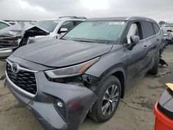 Salvage cars for sale from Copart Martinez, CA: 2021 Toyota Highlander XLE