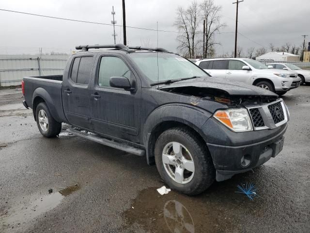 2008 Nissan Frontier Crew Cab LE