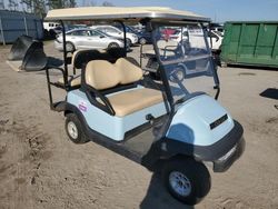 Salvage motorcycles for sale at Harleyville, SC auction: 2014 Clubcar Golf Cart
