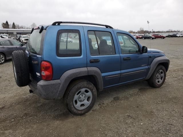 2004 Jeep Liberty Sport