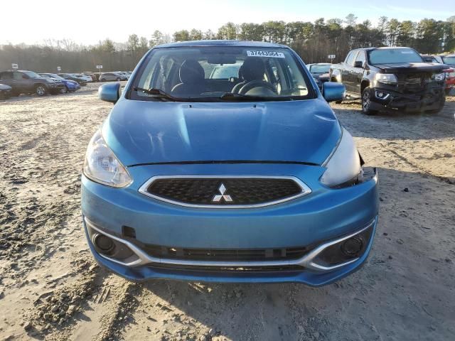 2018 Mitsubishi Mirage ES