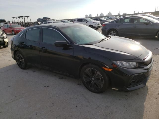 2017 Honda Civic EXL