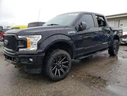 Ford F-150 salvage cars for sale: 2018 Ford F150 Supercrew