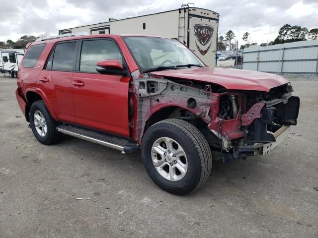 2016 Toyota 4runner SR5/SR5 Premium