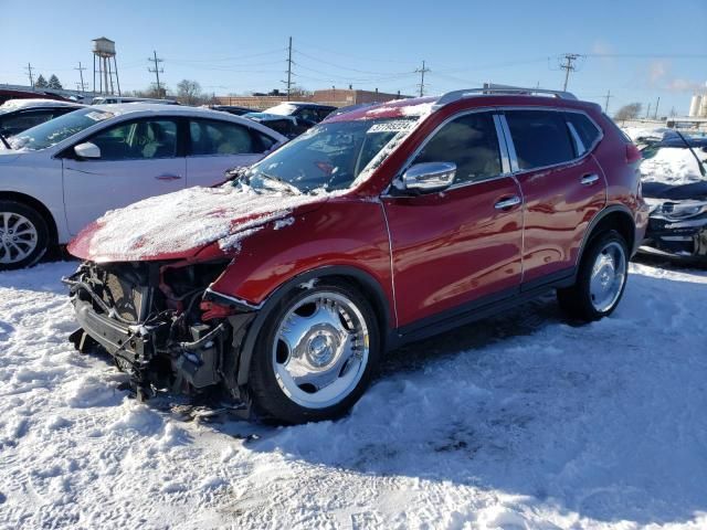 2017 Nissan Rogue S