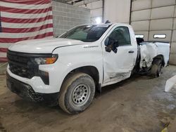 Chevrolet salvage cars for sale: 2024 Chevrolet Silverado C1500